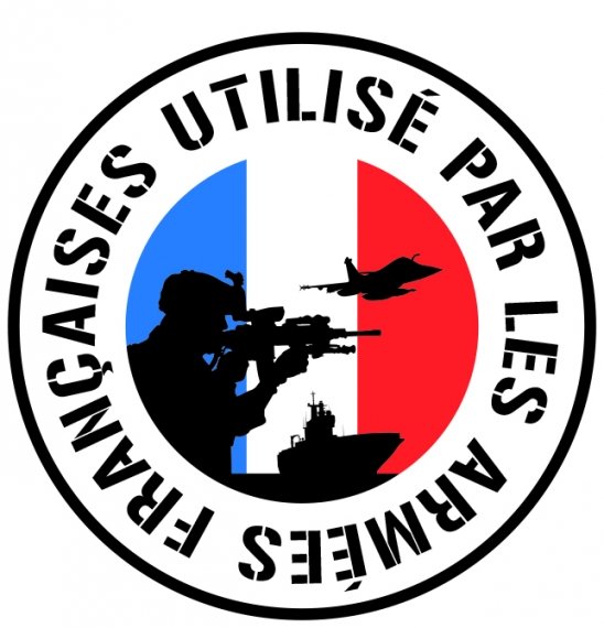 Label "Utilisé par les Armées Françaises"